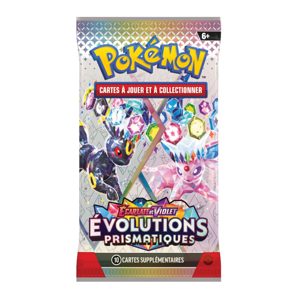 Booster Évolutions Prismatiques - Boxbreak