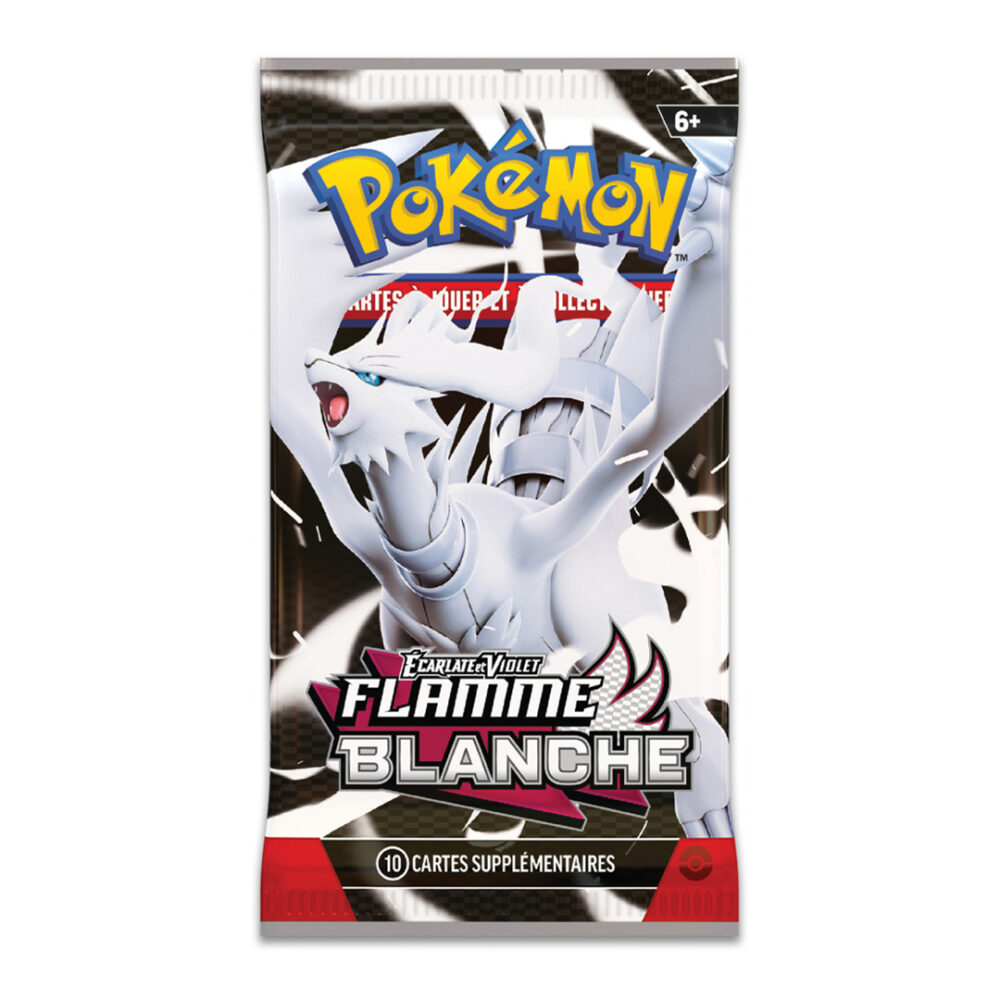 Booster Flamme Blanche | EV10.5