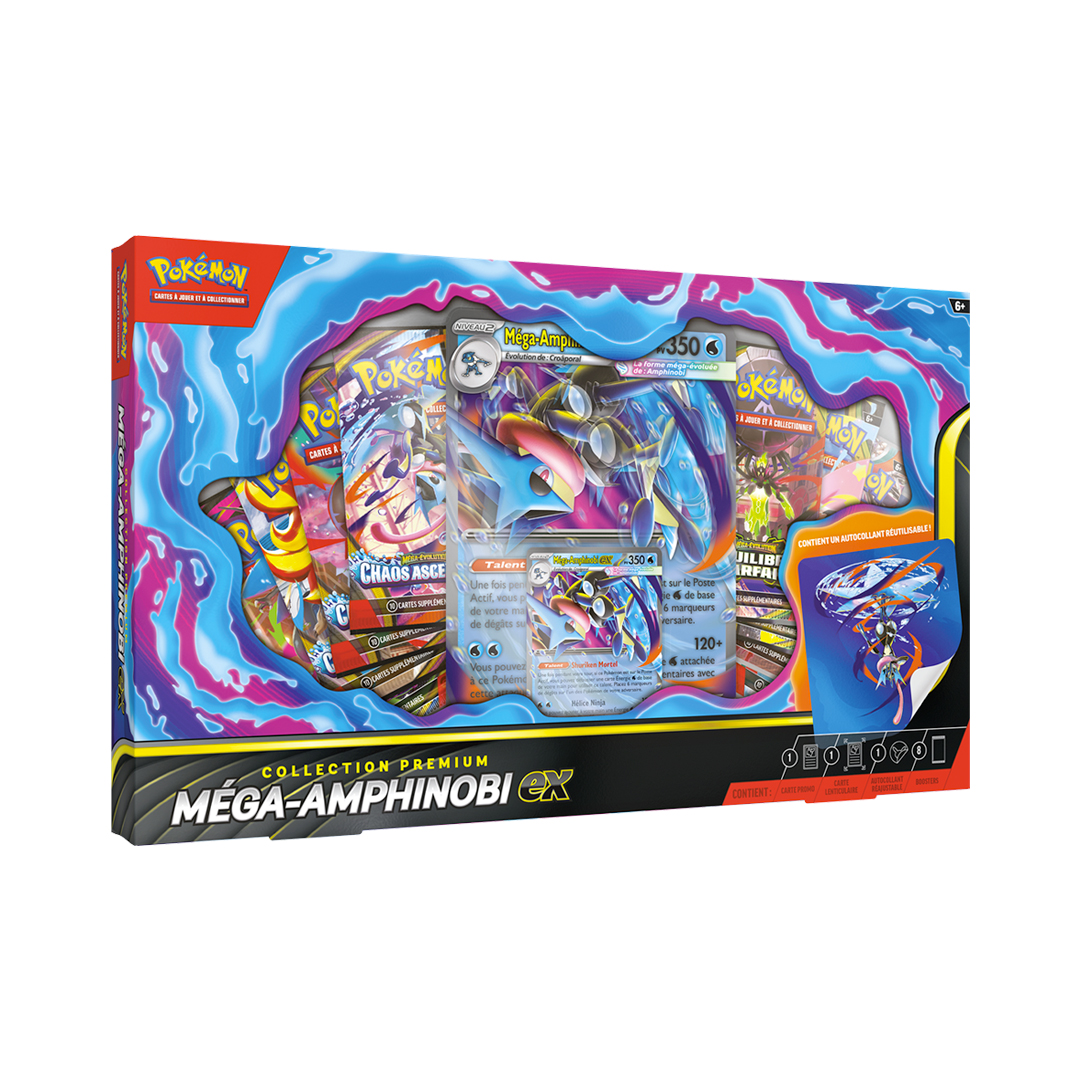 Coffret Méga-Amphinobi Ex